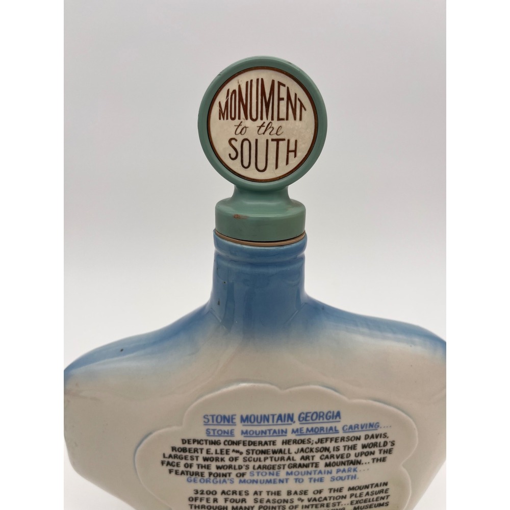 Jim Beam Stone Mountain GA Decanter Monument to the South Regal China Vintage - Picture 9 of 13